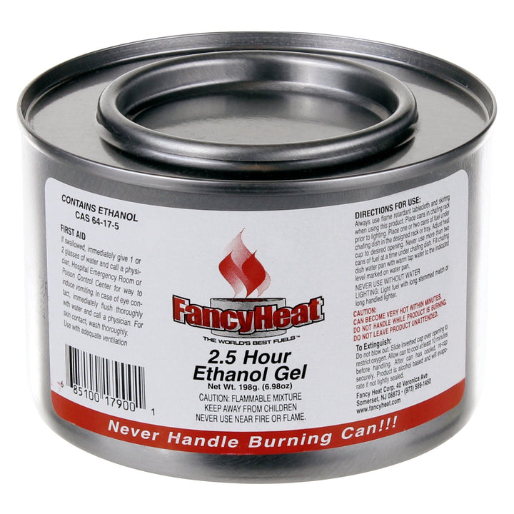 FancyHeat - Red Ethanol Gel Chafing Fuel - Pack of 24 - Restaurant Equipment and Smallwares - Canadian Distribution