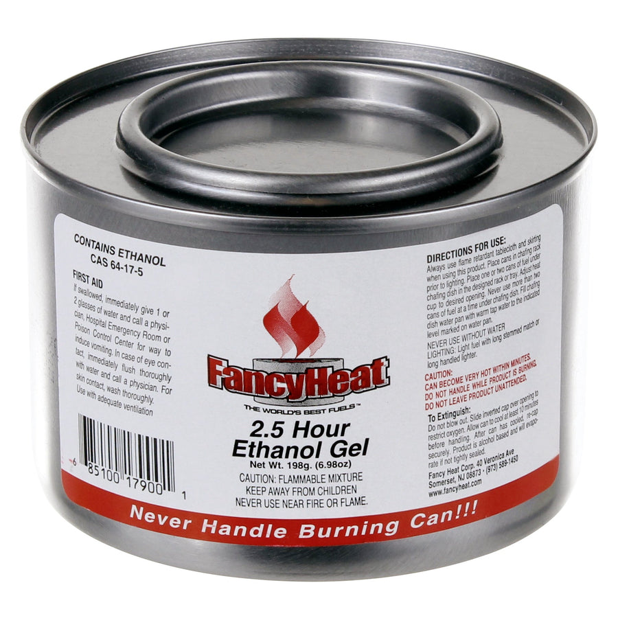 FancyHeat - Red Ethanol Gel Chafing Fuel - Pack of 24 - Restaurant Equipment and Smallwares - Canadian Distribution