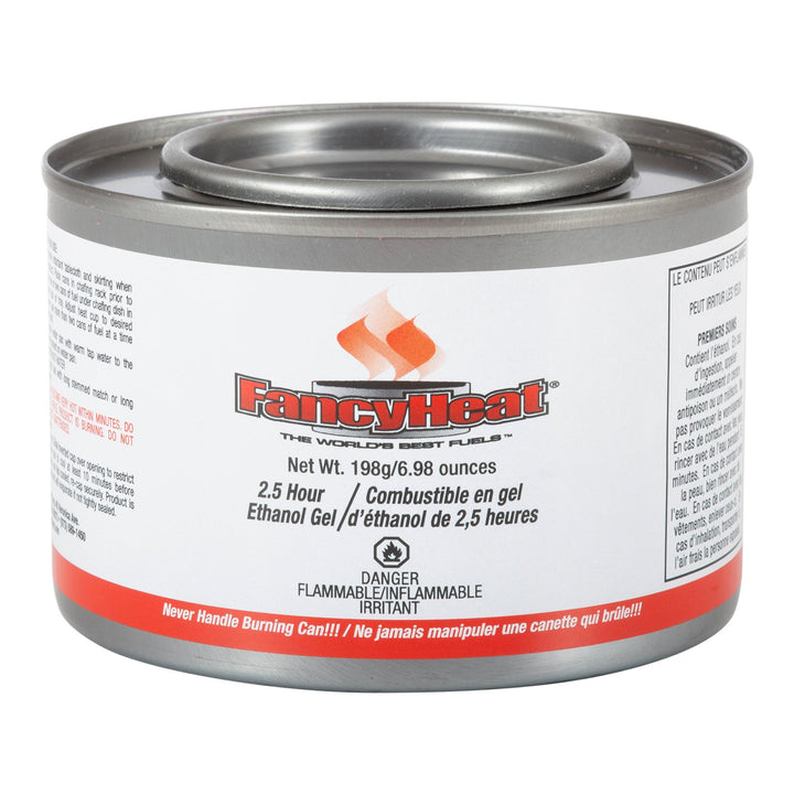 Red Ethanol Gel Chafing Fuel - Pack of 24 - FancyHeat - Restaurant Equipment and Smallwares - Canadian Distribution
