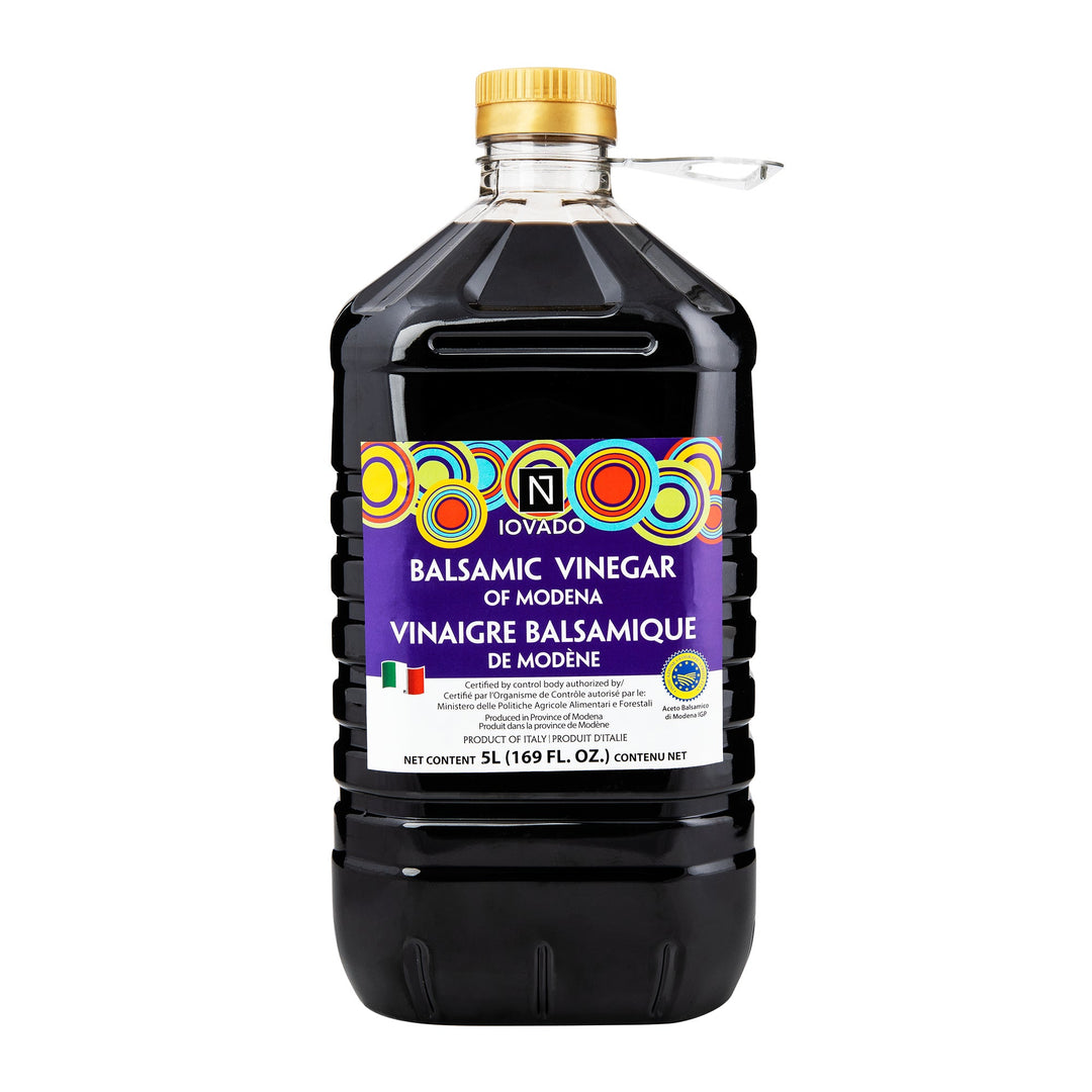 Iovado Balsamic Vinegar of Modena - 4 x 5 L - Grocery and Food Items - Canadian Distribution