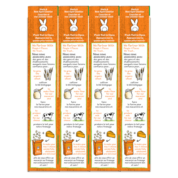 Macaroni au fromage biologique Annie's - 48 x 170 g - Épicerie et produits alimentaires - Distribution canadienne - Livraison gratuite au Canada pour les commandes de plus de 199 $ CA
