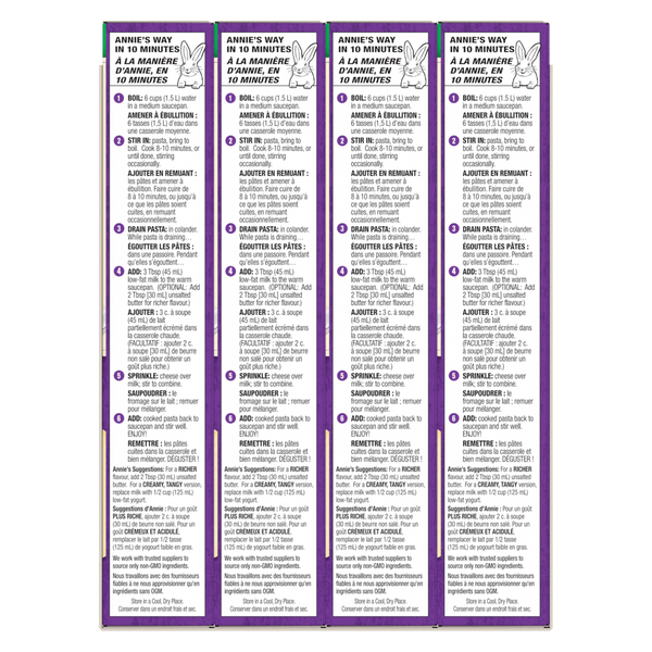 Macaroni au fromage biologique Annie's - 48 x 170 g - Épicerie et produits alimentaires - Distribution canadienne - Livraison gratuite au Canada pour les commandes de plus de 199 $ CA