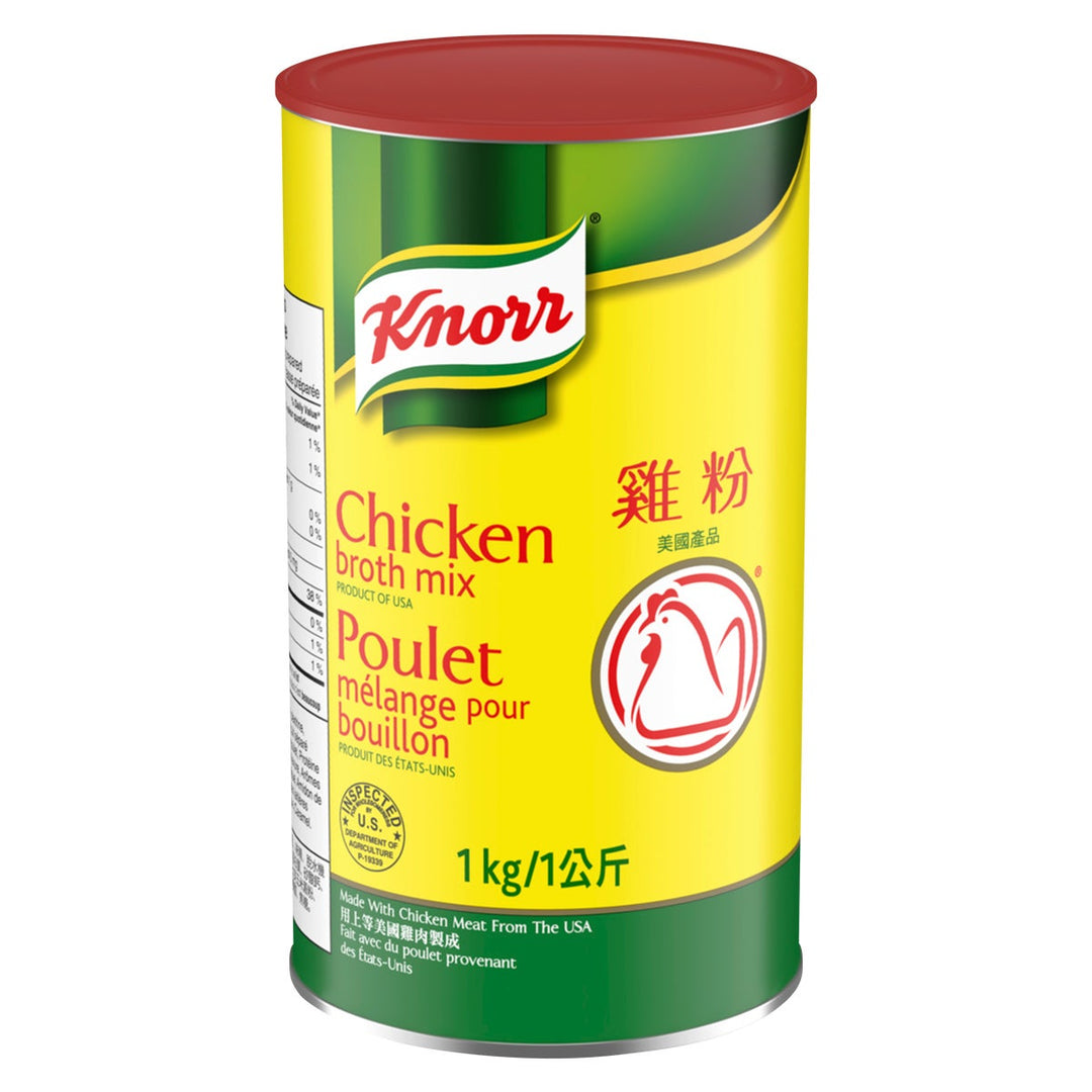 Knorr Chicken Broth Mix - 4 x 1 kg - Grocery and Food Items - Canadian Distribution