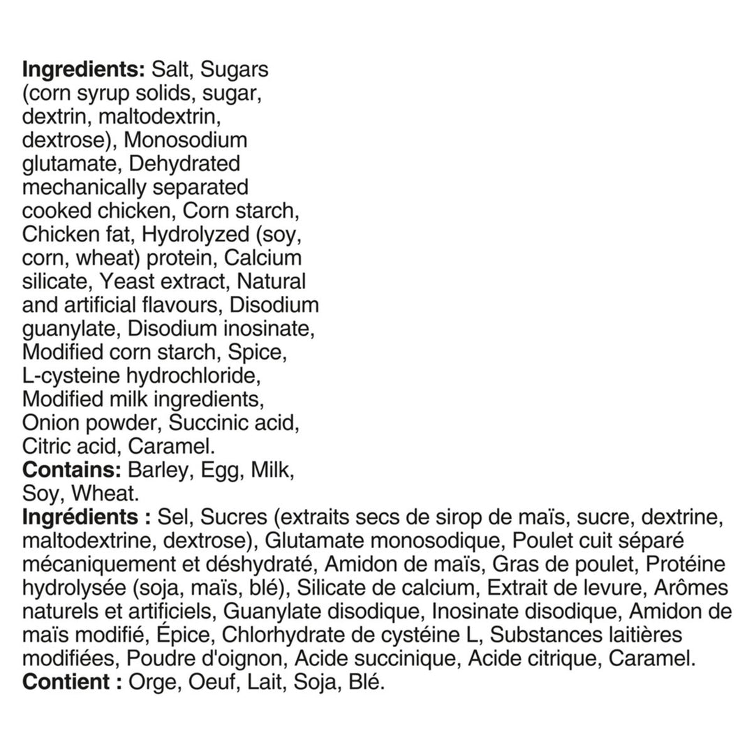 Knorr Chicken Broth Mix - 4 x 1 kg - Grocery and Food Items - Canadian Distribution - Ships Free Within Canada on Orders Above CAD $199