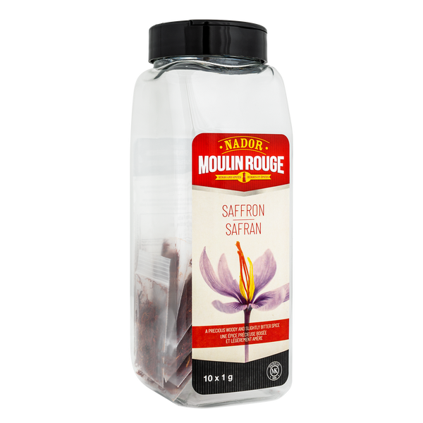 Moulin Rouge Saffron - 40 × 1 g - Grocery and Food Items - Canadian Distribution