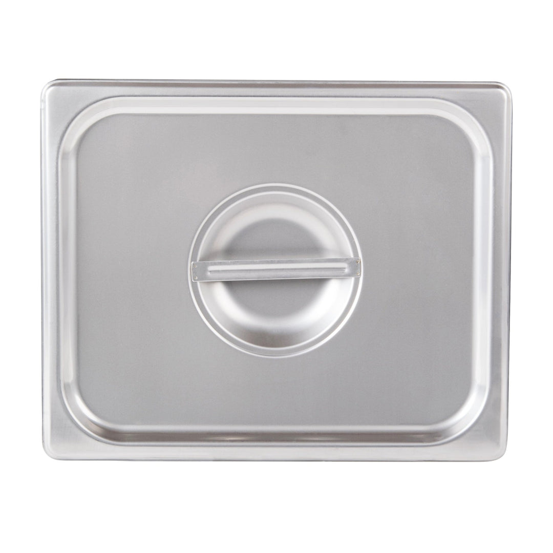 Sagetra Half-size Solid Steam Pan Cover - Restaurant Equipment and Smallwares - Canadian Distribution