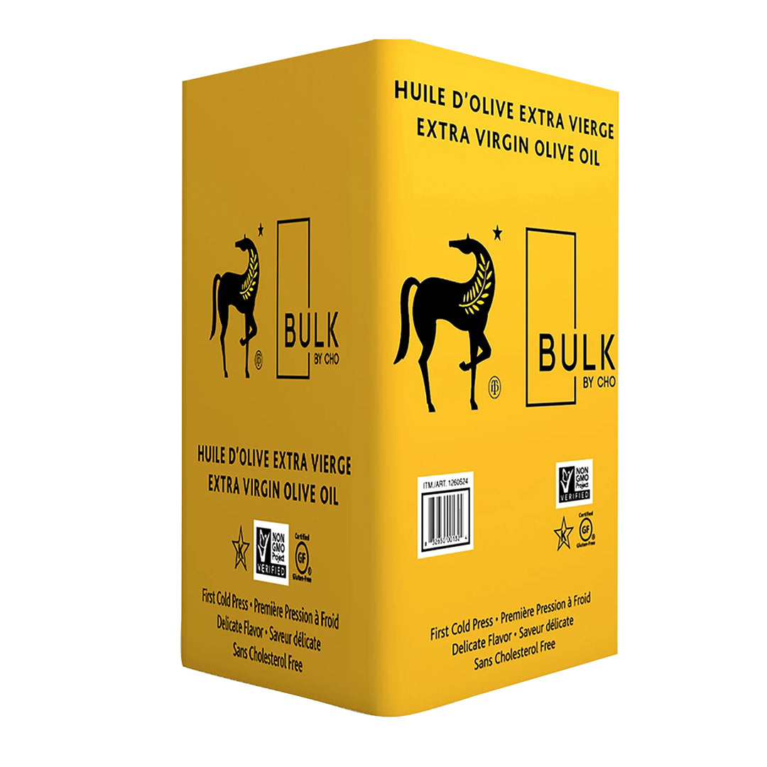 Bulk by CHO Bag-in-Box Extra Virgin Olive Oil - 2 x 20 L - Grocery and Food Items - Canadian Distribution