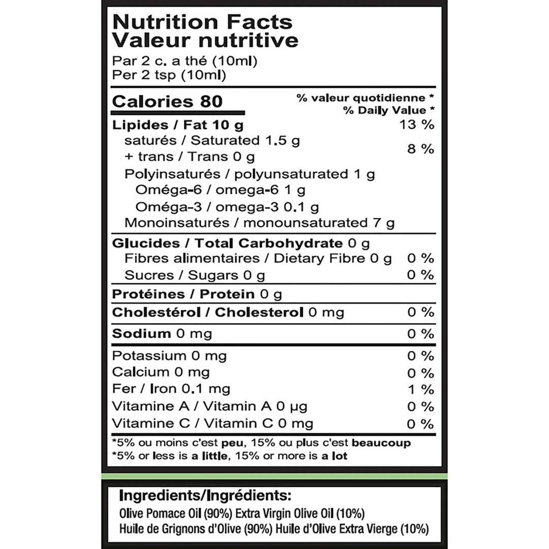 Bulk by CHO Bag-in-Box Pomace and Extra Virgin Olive Oil - 2 x 20 L - Grocery and Food Items - Canadian Distribution - Ships Free Within Canada on Orders Above CAD $199
