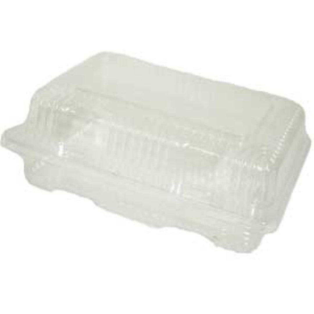 Large Rectangle Clam Shell - 8" x 6" x 2" - Case of 500