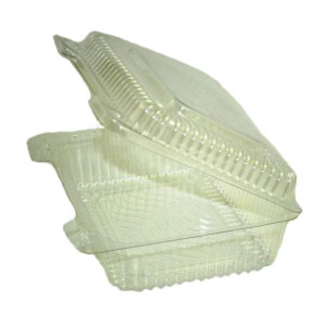 Small Rectangle Clam Shell - 7" x 5.75" x 2" - Case of 600