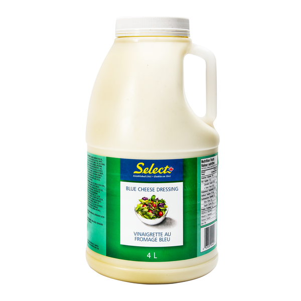 Select Blue Cheese Dressing - 4 x 4 L - Grocery and Food Items - Canadian Distribution