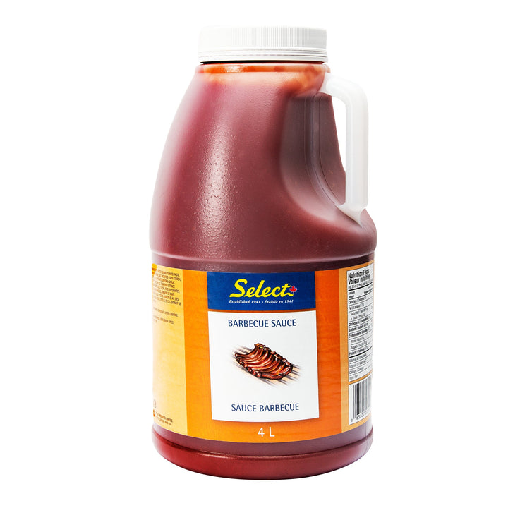 Select Barbecue Sauce - 4 x 4 L - Grocery and Food Items - Canadian Distribution
