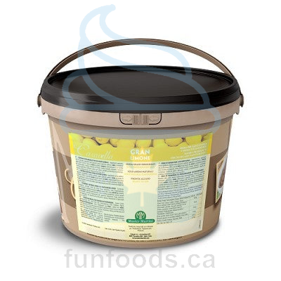 Smooth Lemon Filling - 5 KG Bucket - Master Martini Canada - Canadian Distributor