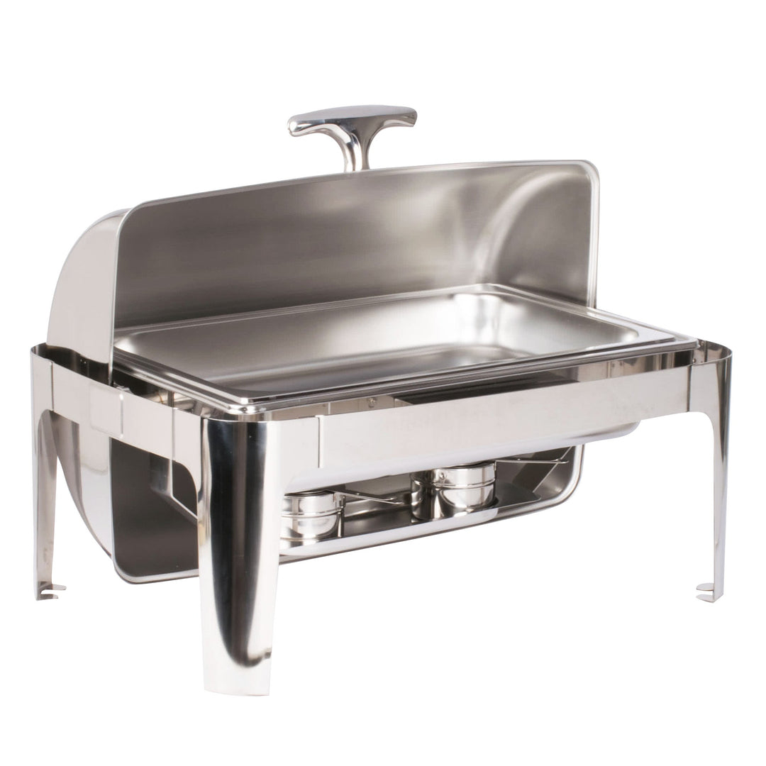 Roll-Top - Rectangular Chafer - 8.5 L (9.9 qt) - Restaurant Equipment and Smallwares - Canadian Distribution