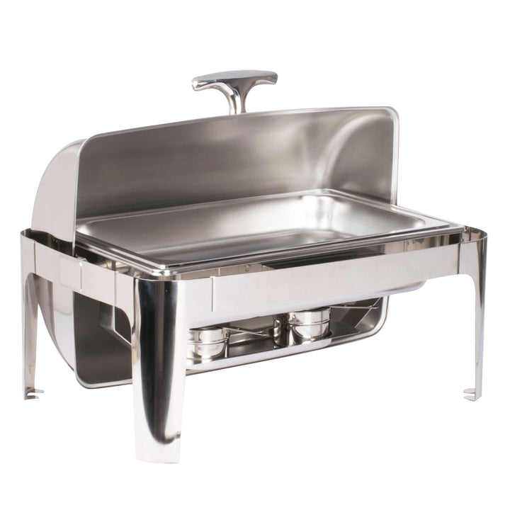 Roll-Top - Rectangular Chafer - 8.5 L (9.9 qt) - Restaurant Equipment and Smallwares - Canadian Distribution