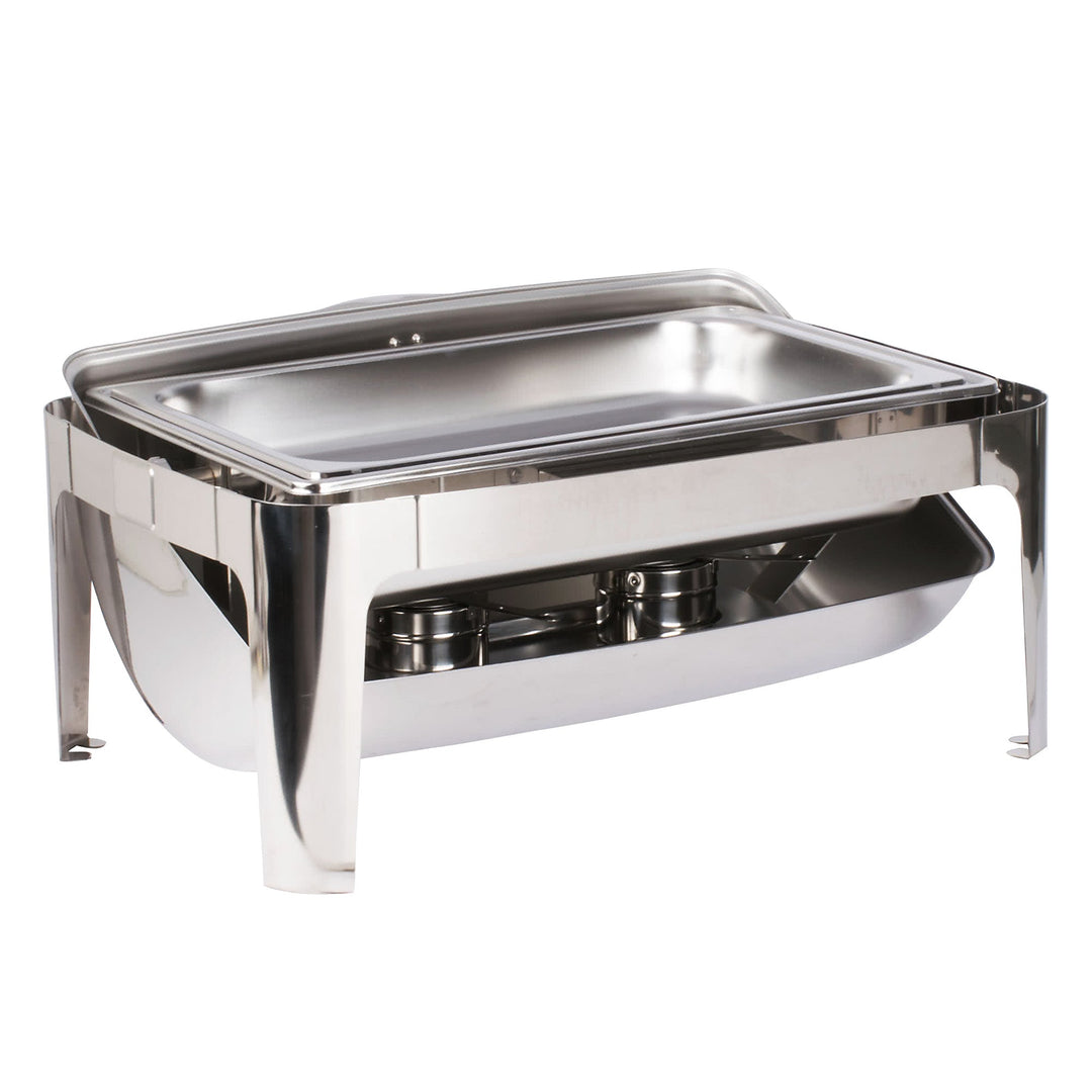 Rectangular Chafer - Roll-Top - 8.5 L (9.9 qt) - Restaurant Equipment and Smallwares - Canadian Distribution