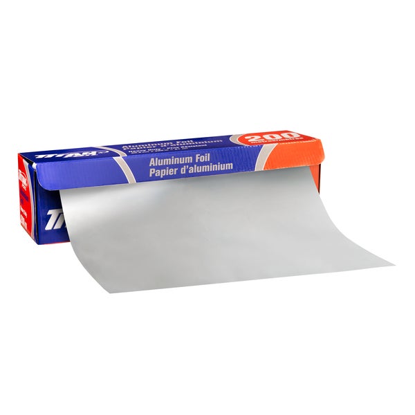 Titan Aluminum Foil Roll #1 - 30 cm × 200 m - Grocery and Food Items - Canadian Distribution