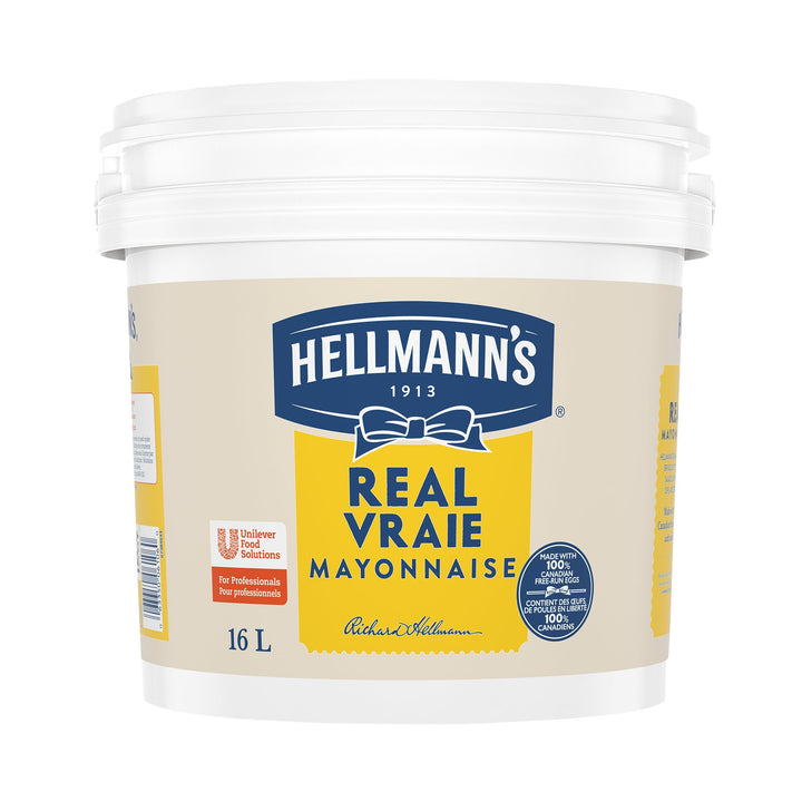 Hellmann’s Real Mayonnaise - 2 x 16 L - Grocery and Food Items - Canadian Distribution