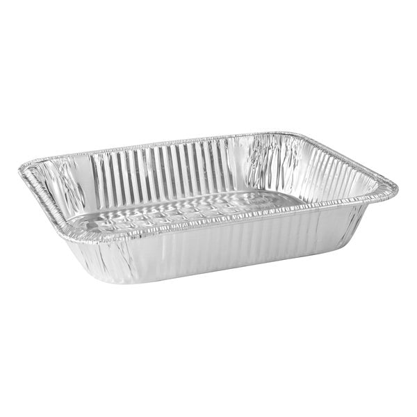 Titan Aluminum Half Steam Pans - Pack of 100 - Grocery and Food Items - Canadian Distribution