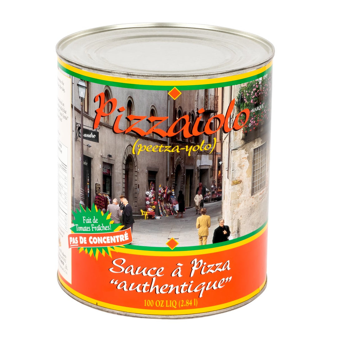 Pizzaiolo Pizza Sauce - 4 x 2.84 L - Grocery and Food Items - Canadian Distribution