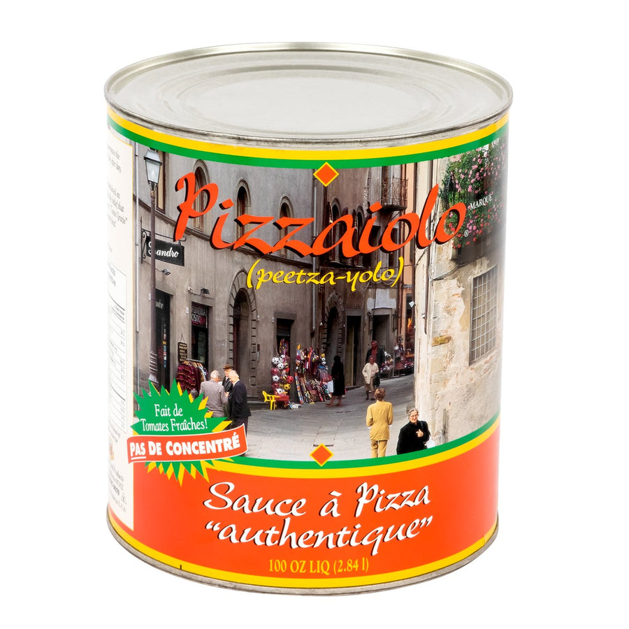 Pizzaiolo Pizza Sauce - 4 x 2.84 L - Grocery and Food Items - Canadian Distribution
