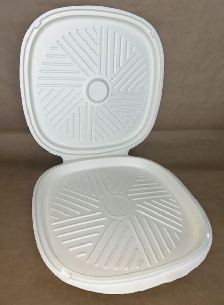 12" Sugarcane Pizza Box Clamshell 50cs