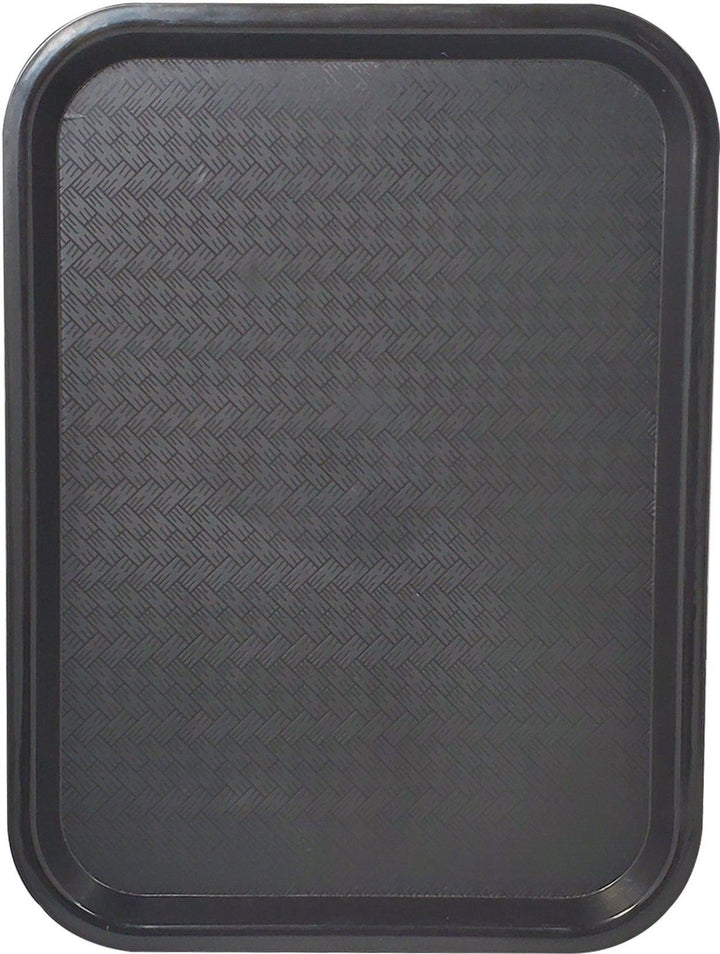 12"x16" - Fast Food Tray - Black