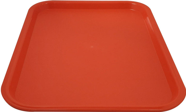 12"x16" - Fast Food Tray - Orange