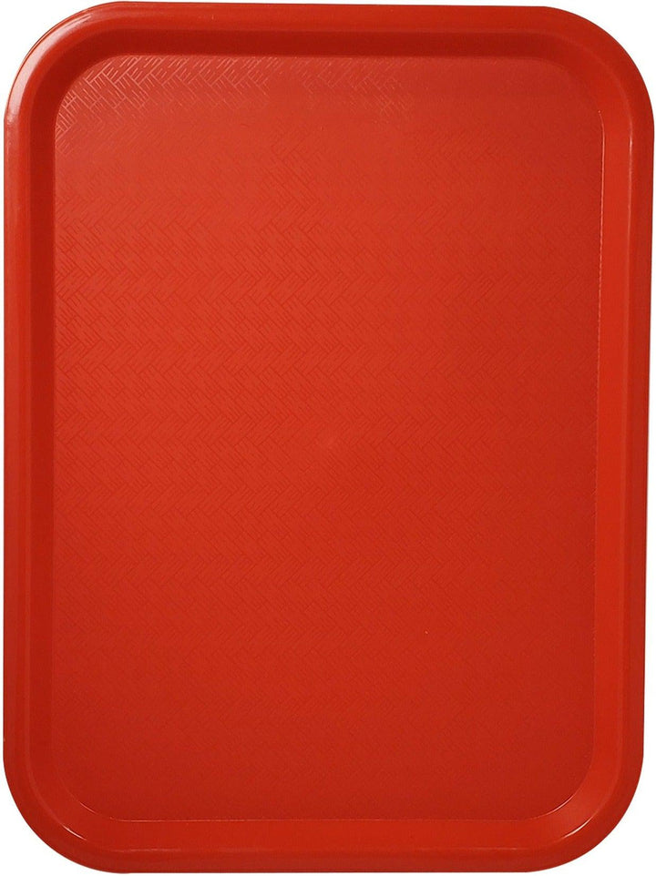 12"x16" - Fast Food Tray - Red