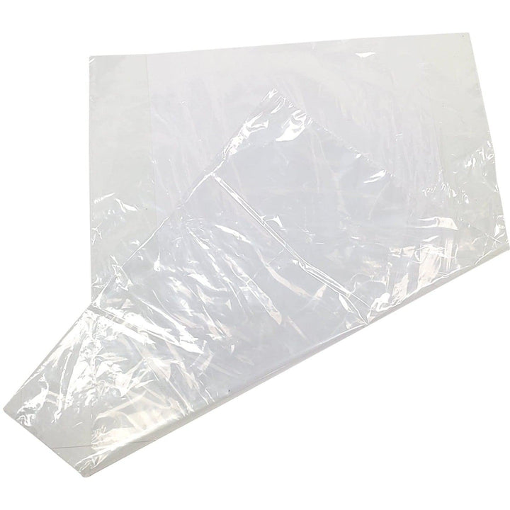 12"x16" - Poly Bags - Clear - w/Holes