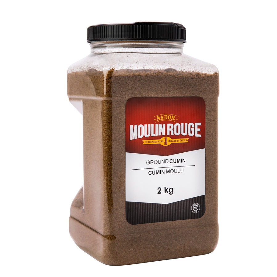 Moulin Rouge Ground Cumin - 4 x 2 kg - Grocery and Food Items - Canadian Distribution
