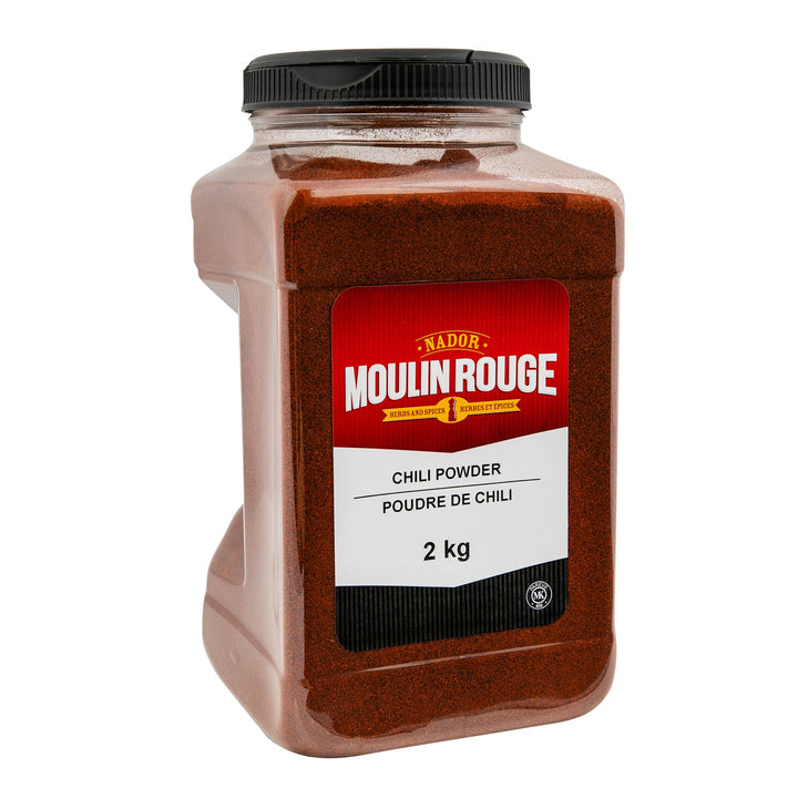 Moulin Rouge Chili Powder - 4 x 2 kg - Grocery and Food Items - Canadian Distribution