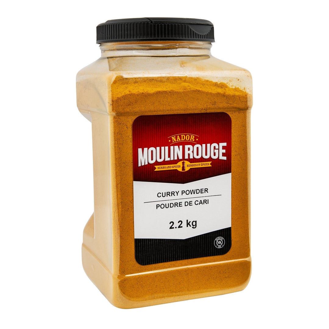 Moulin Rouge Curry Powder - 4 x 2.2 kg - Grocery and Food Items - Canadian Distribution