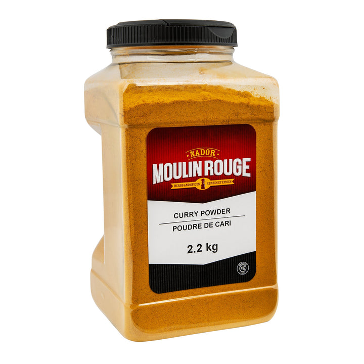 Moulin Rouge Curry Powder - 4 x 2.2 kg - Grocery and Food Items - Canadian Distribution
