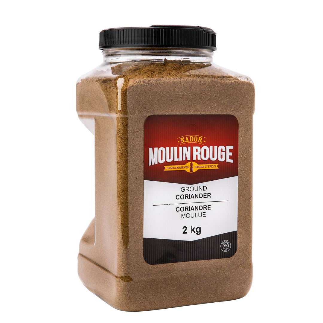 Moulin Rouge Ground Coriander - 4 x 2 kg - Grocery and Food Items - Canadian Distribution
