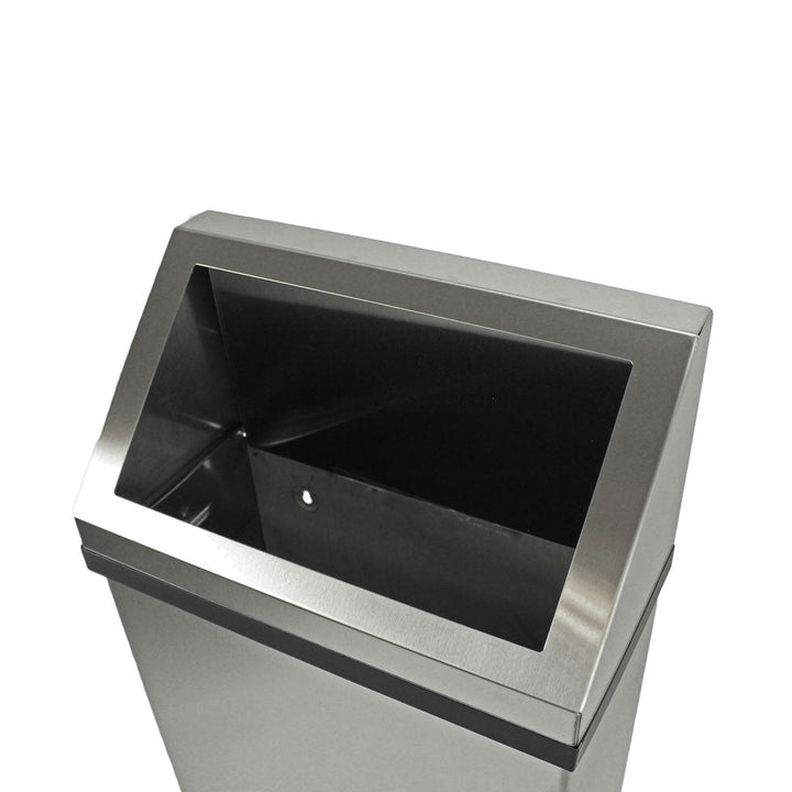 50L Wall Mounted Receptacle - Sold By The Case