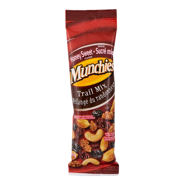 Honey Sweet Trail Mix - 48 × 35 g - Munchies - Canadian Distribution
