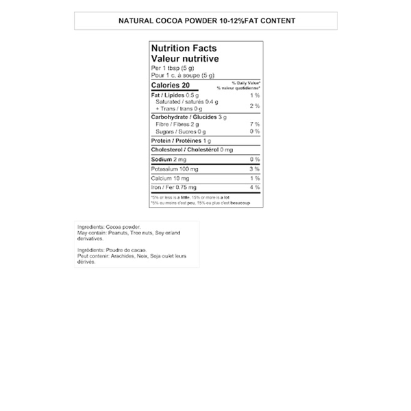 Cacao en poudre Yupik - 4 x 1,5 kg - Épicerie et produits alimentaires - Distribution canadienne - Livraison gratuite au Canada pour les commandes de plus de 199 $ CA