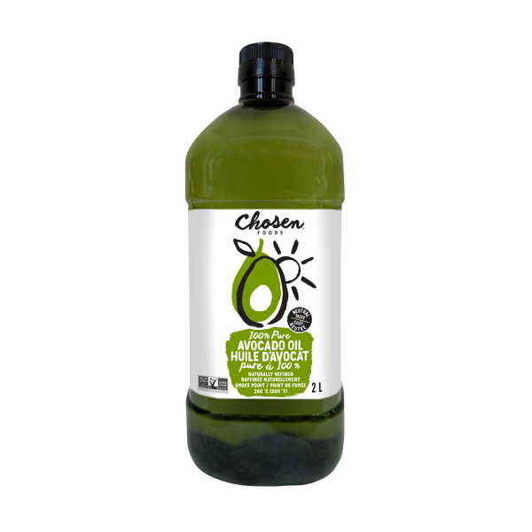 Chosen Foods 100% Pure Avocado Oil - 4 x 2L - Grocery and Food Items - Canadian Distribution
