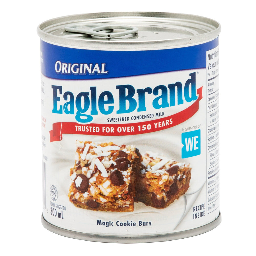 Eagle Brand Original Sweetened Condensed Milk - 12 × 300 mL - Grocery and Food Items - Canadian Distribution