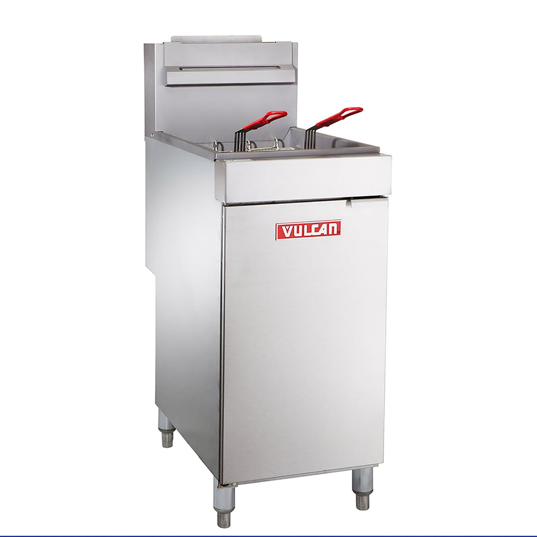 Vulcan - 29.4 kg (65 lb) Natural Gas Fryer - Restaurant Equipment and Smallwares - Canadian Distribution