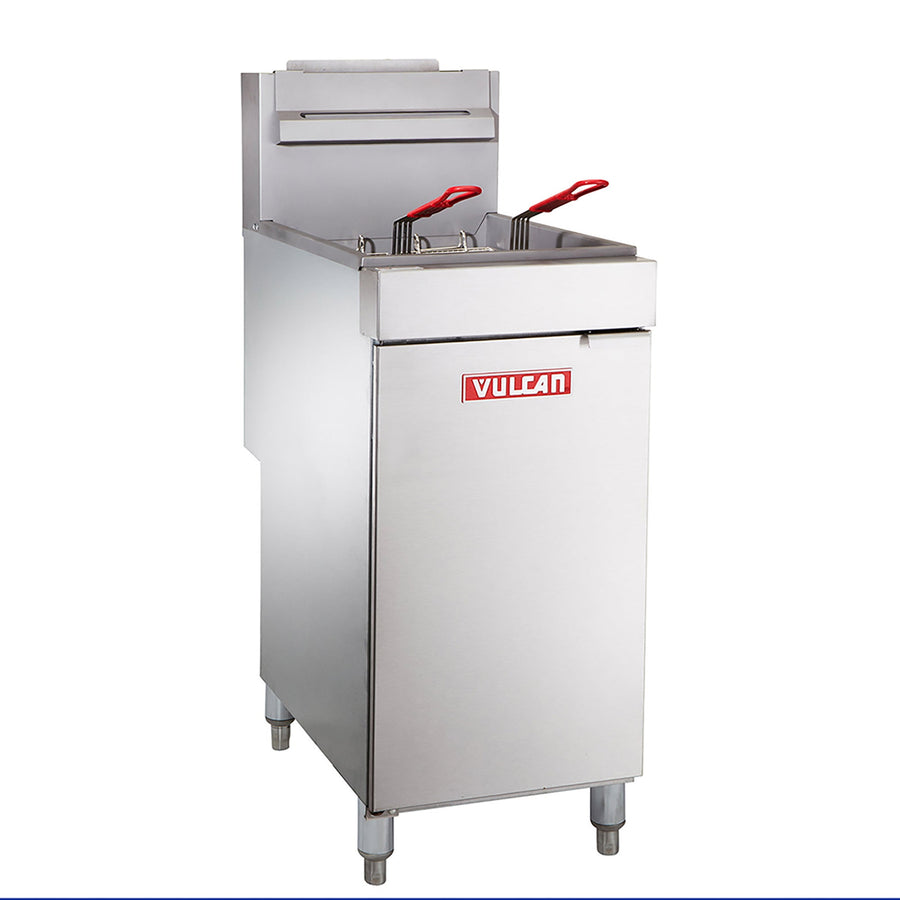 Vulcan - 29.4 kg (65 lb) Natural Gas Fryer - Restaurant Equipment and Smallwares - Canadian Distribution