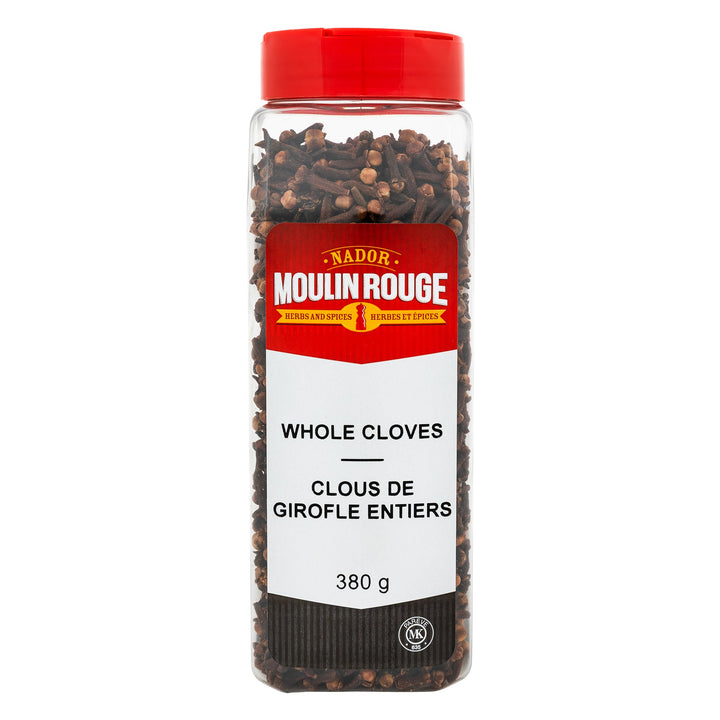 Moulin Rouge Whole Cloves - 4 x 380 g - Grocery and Food Items - Canadian Distribution