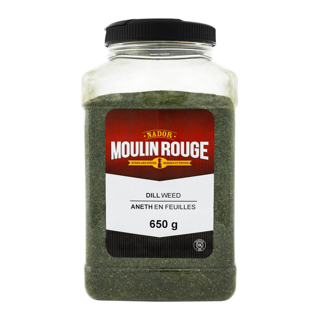 Moulin Rouge Dill Weed - 4 x 650 g - Grocery and Food Items - Canadian Distribution