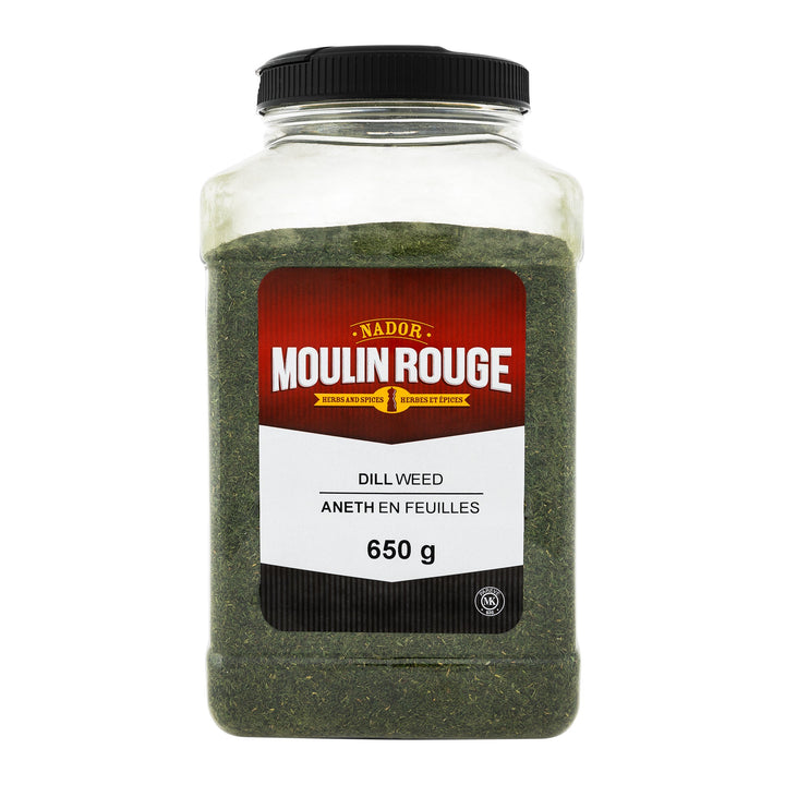 Moulin Rouge Dill Weed - 4 x 650 g - Grocery and Food Items - Canadian Distribution