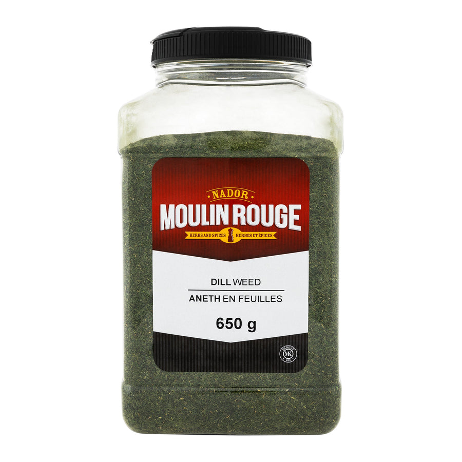 Moulin Rouge Dill Weed - 4 x 650 g - Grocery and Food Items - Canadian Distribution