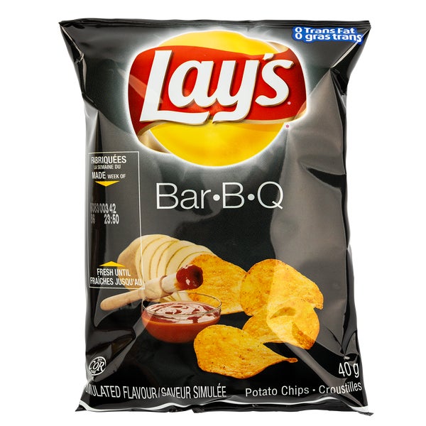 Bar-B-Q - 160 × 40 g - Lay’s - Canadian Distribution
