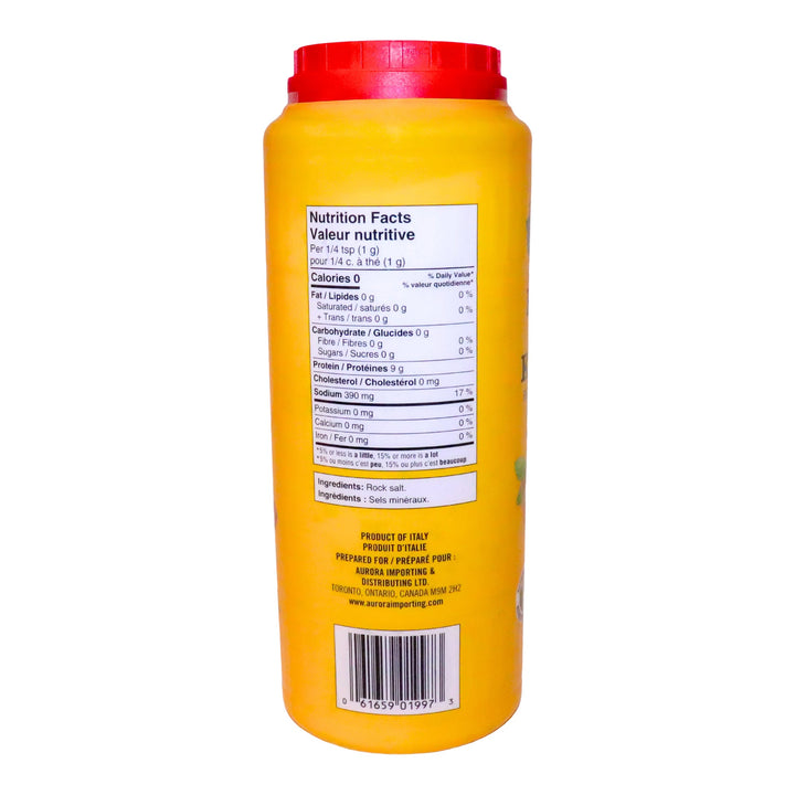 Aurora Kosher Salt - 4 x 1.36 kg - Grocery and Food Items - Canadian Distribution - Ships Free Within Canada on Orders Above CAD $199