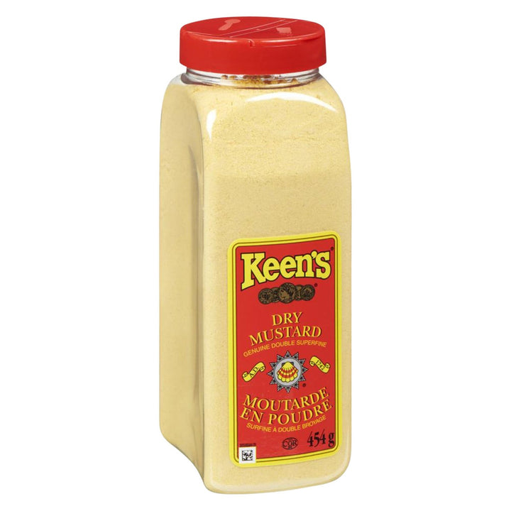 Keen’s Dry Mustard - 4 x 454 g - Grocery and Food Items - Canadian Distribution