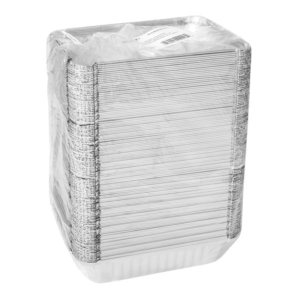 Titan 2.25-lb Rectangular Aluminum Containers - Pack of 500 - Grocery and Food Items - Canadian Distribution